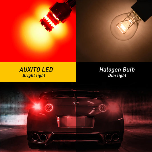 AUXITO T20 7443 LED Brake & DRL Bulbs