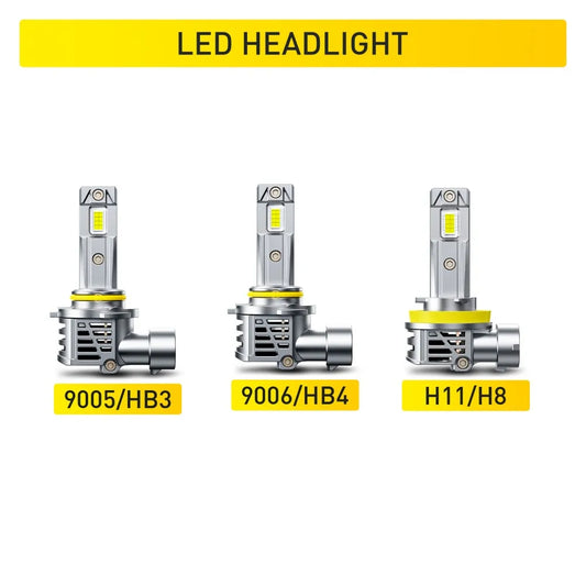 AUXITO M6S LED Headlight Bulbs