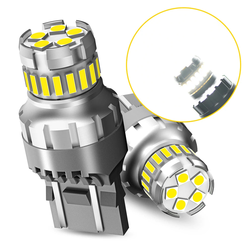 AUXITO T20 7443 LED Brake & DRL Bulbs
