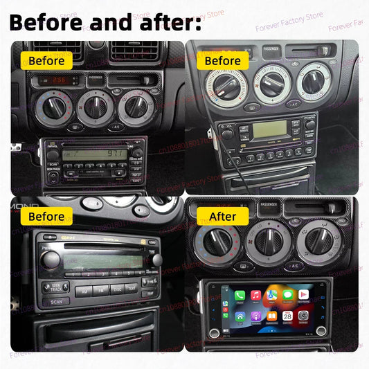 Universal Android 13 Car Multimedia Player for Toyota