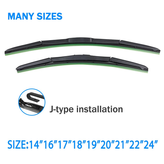 All-Weather Windshield Wiper Blades per piece