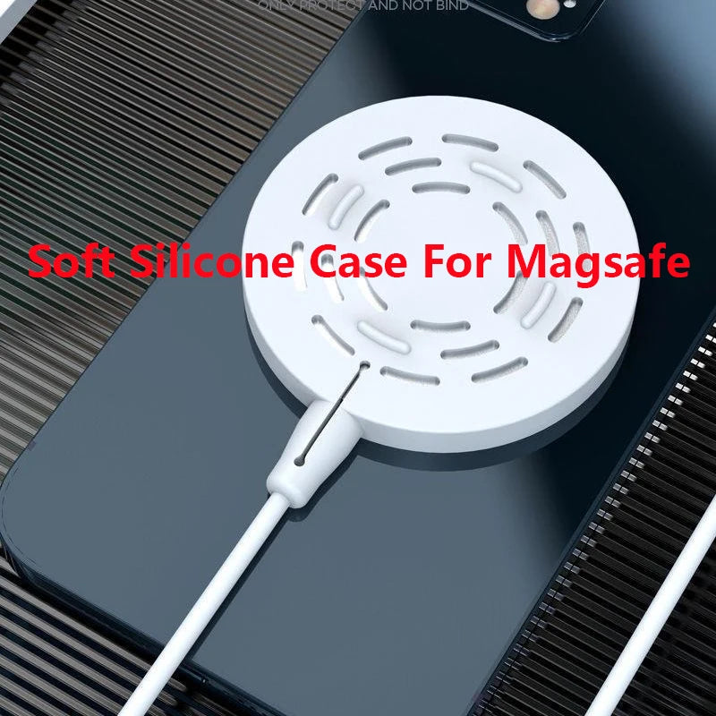 MagSafe Wireless Charger Car Air Vent Holder