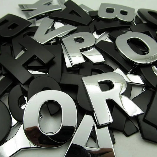 Custom 3D Metal Car Emblems