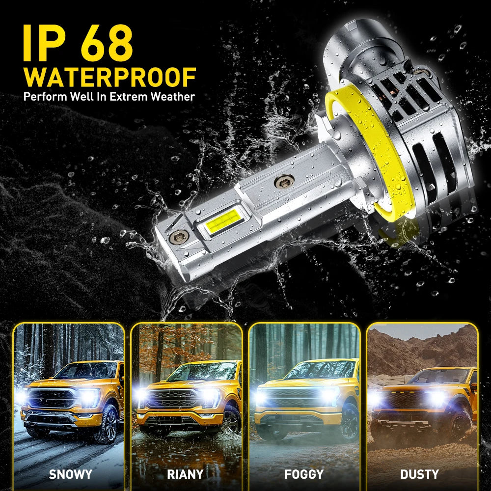 AUXITO M6S LED Headlight Bulbs