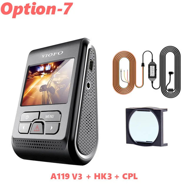 VIOFO A119 V3 Car DVR