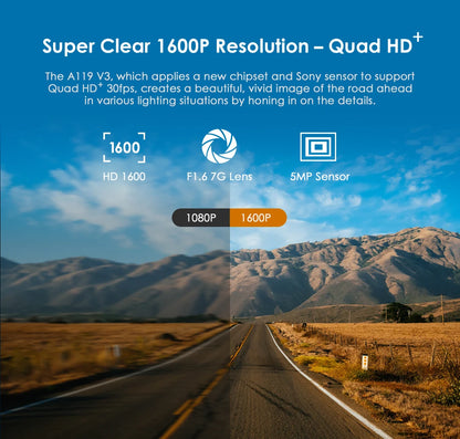 VIOFO A119 V3 Car DVR