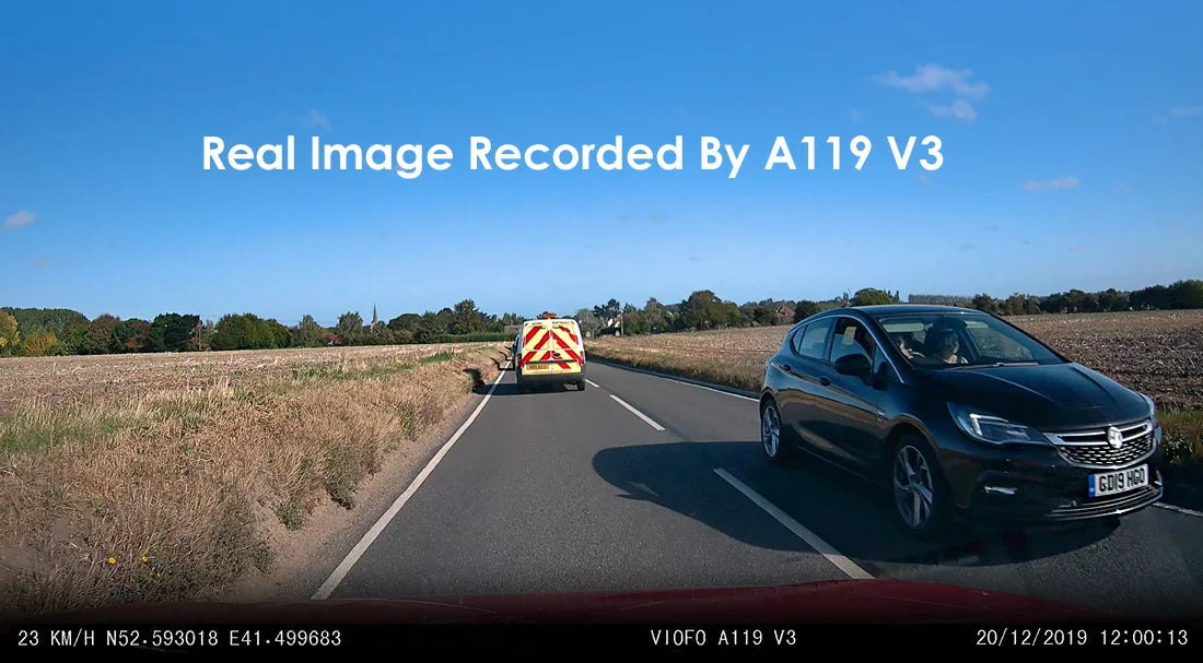 VIOFO A119 V3 Car DVR