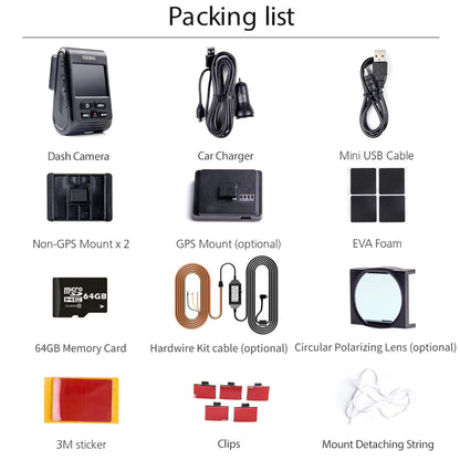 VIOFO A119 V3 Car DVR