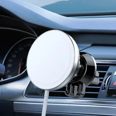 MagSafe Wireless Charger Car Air Vent Holder