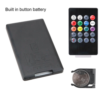 LEEPEE Wireless RGB Car Interior Lights