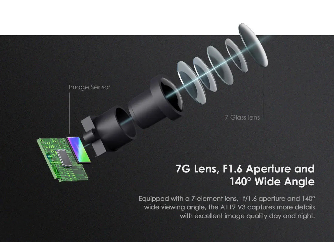 VIOFO A119 V3 Car DVR