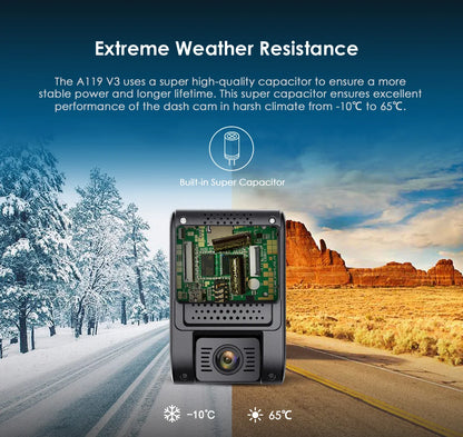 VIOFO A119 V3 Car DVR