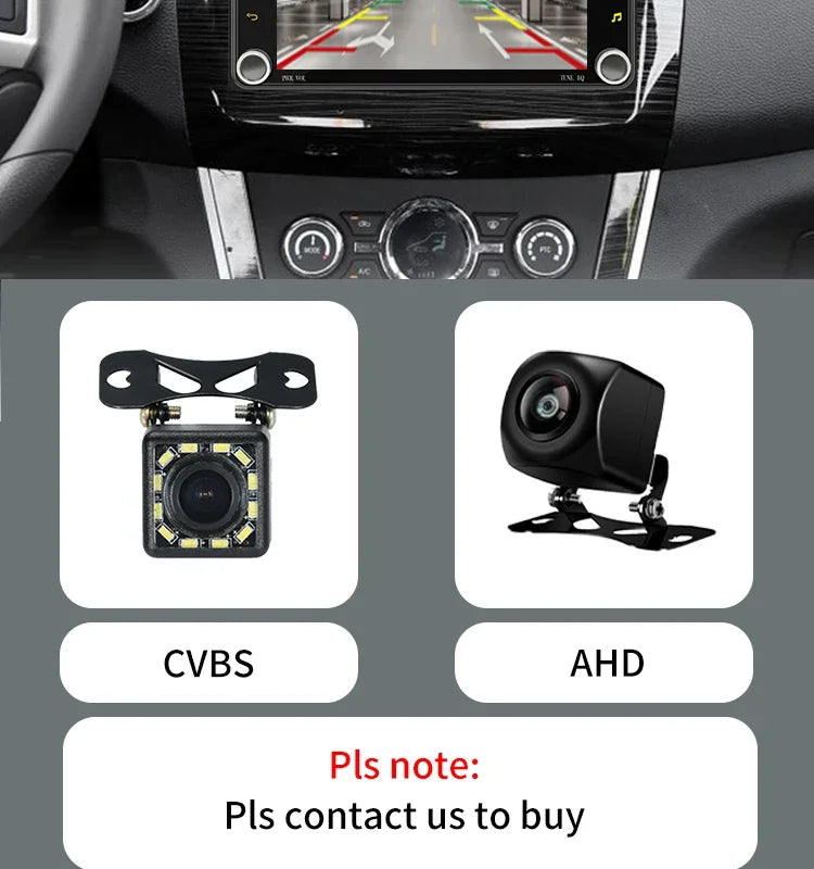 Universal Android 13 Car Multimedia Player for Toyota
