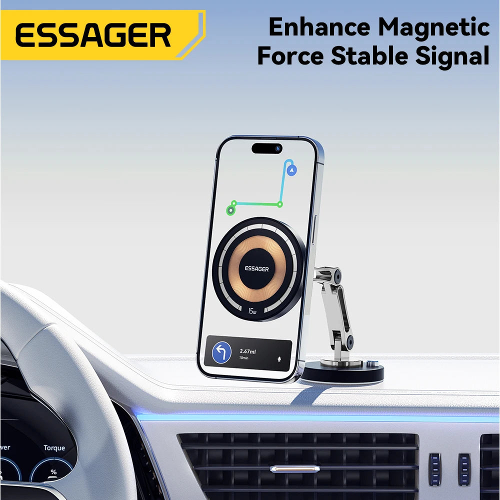 Essager Magnetic Wireless Phone Charger and Holder