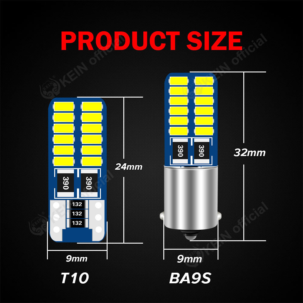 KEIN LED Interior and License Plate Lights
