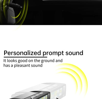 INDOMLO Solar TPMS with 4 External Sensors