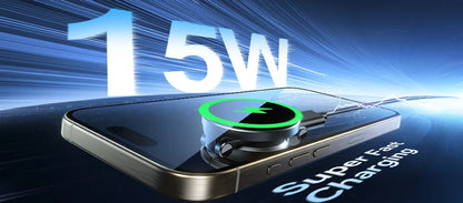 Joyroom Magnetic Wireless Car Charger Holder (JR-ZS408)