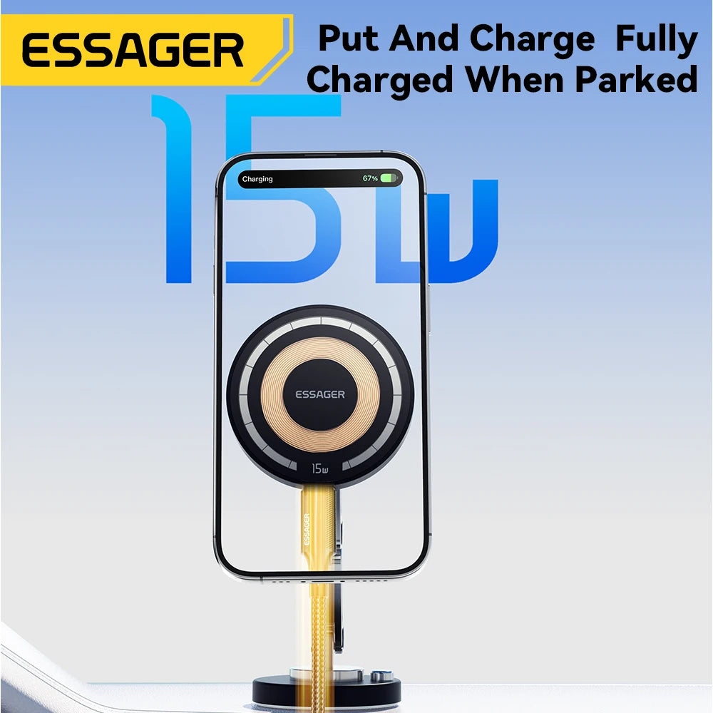 Essager Magnetic Wireless Phone Charger and Holder