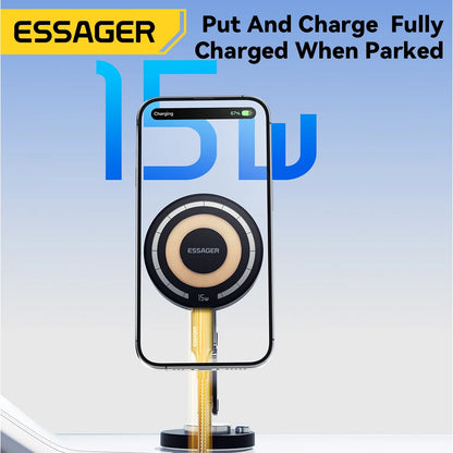 Essager Magnetic Wireless Phone Charger and Holder