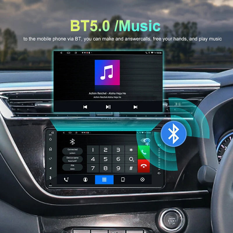 Universal Android 13 Car Multimedia Player for Toyota