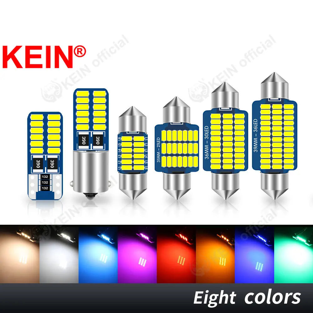 KEIN LED Interior and License Plate Lights
