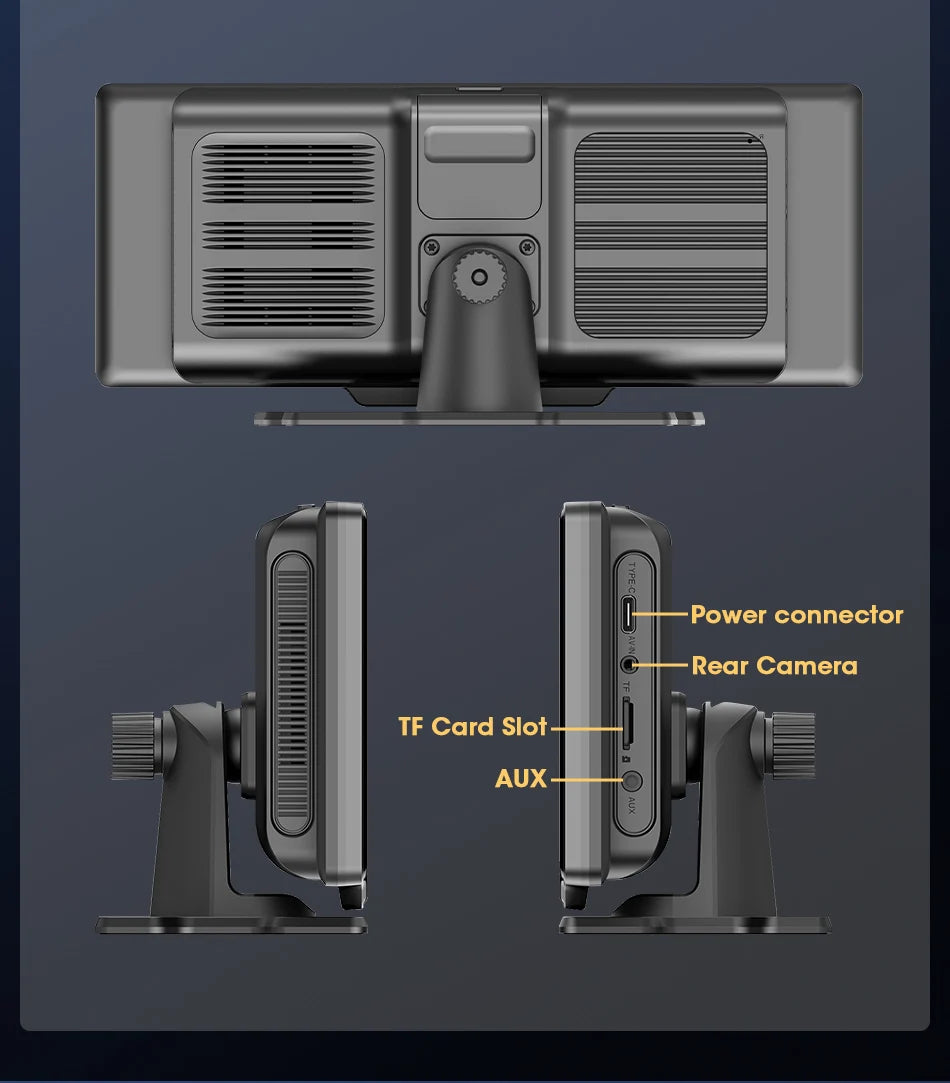 Universal 10.1" Android Auto and Carplay Device