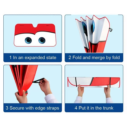 Car Windshield Sun Shade