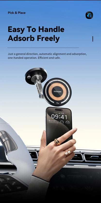 Essager Magnetic Wireless Phone Charger and Holder