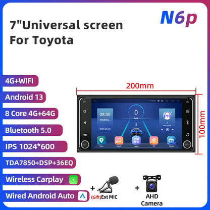 JODOFO Android Car Multimedia Player for Toyota