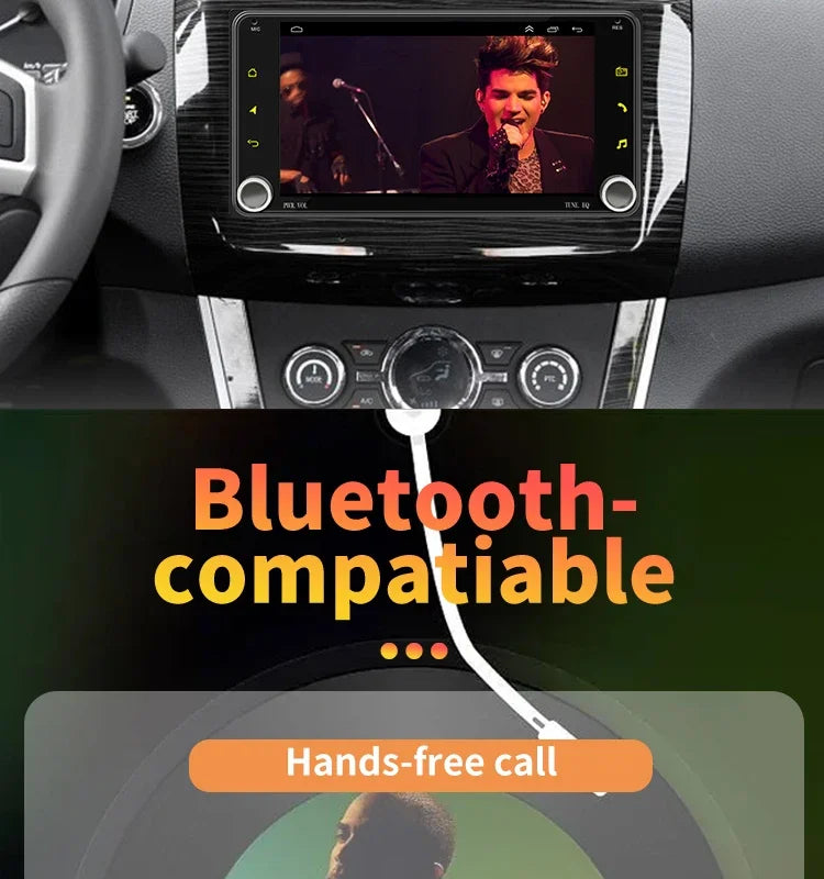 Universal Android 13 Car Multimedia Player for Toyota