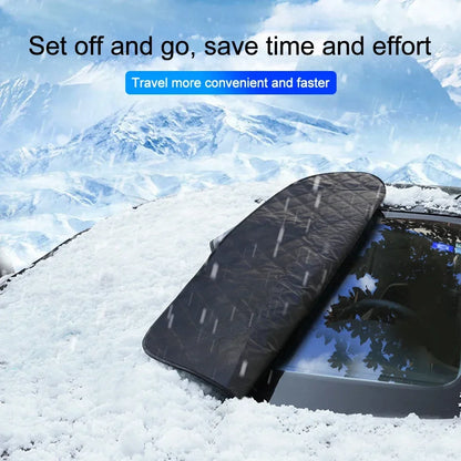 Car Windshield Snow & Sun Shade