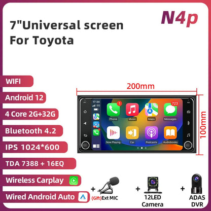 JODOFO Android Car Multimedia Player for Toyota