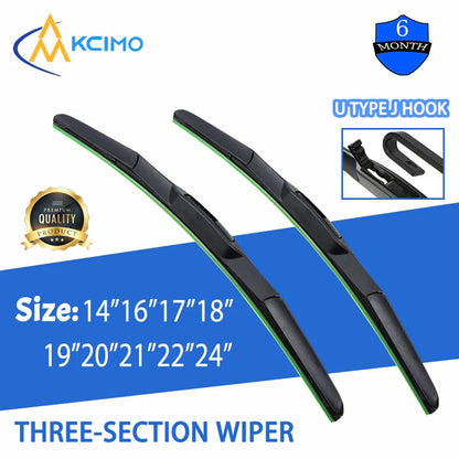 All-Weather Windshield Wiper Blades per piece