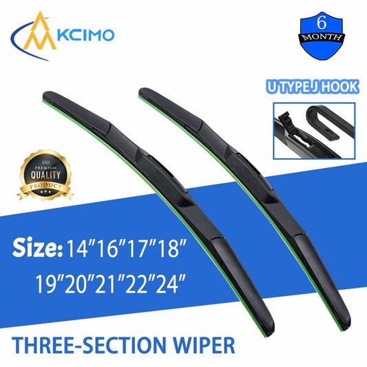 All-Weather Windshield Wiper Blades per piece