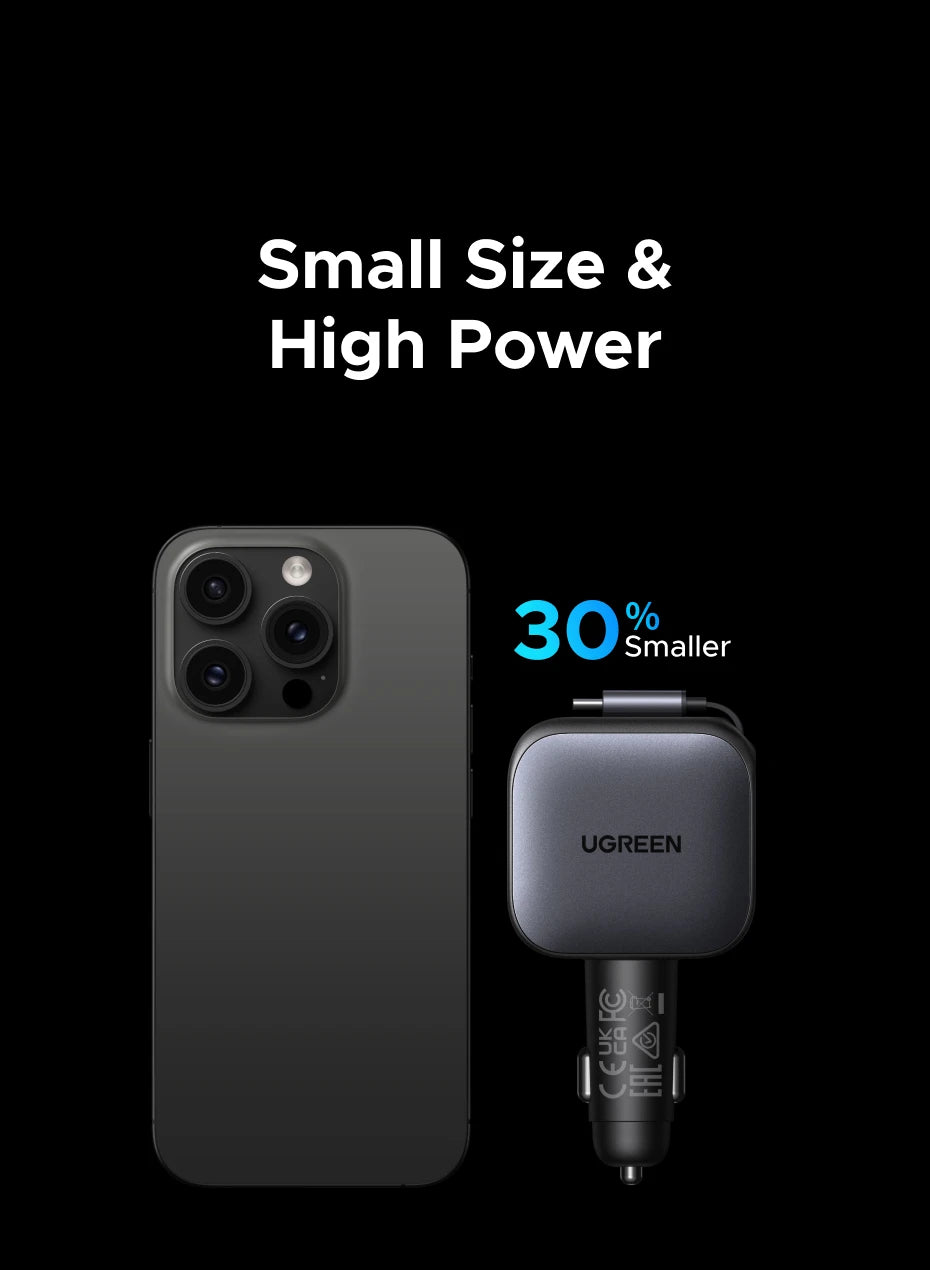 UGREEN 145W Multi-Port Car Charger