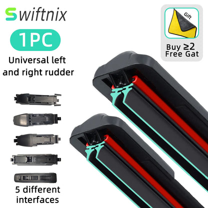Double Rubber blades Car Front Wipers