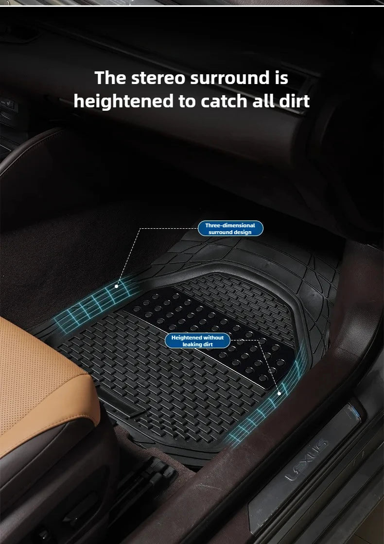 All-Season Universal Car Floor Mats