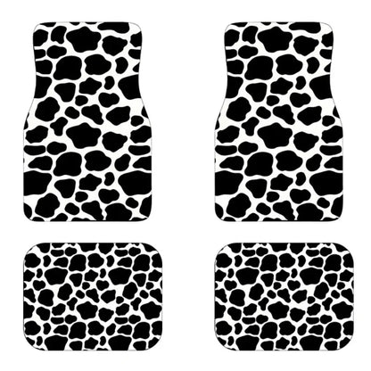 Bohemian Style Car Floor Mat Set (4-Piece)