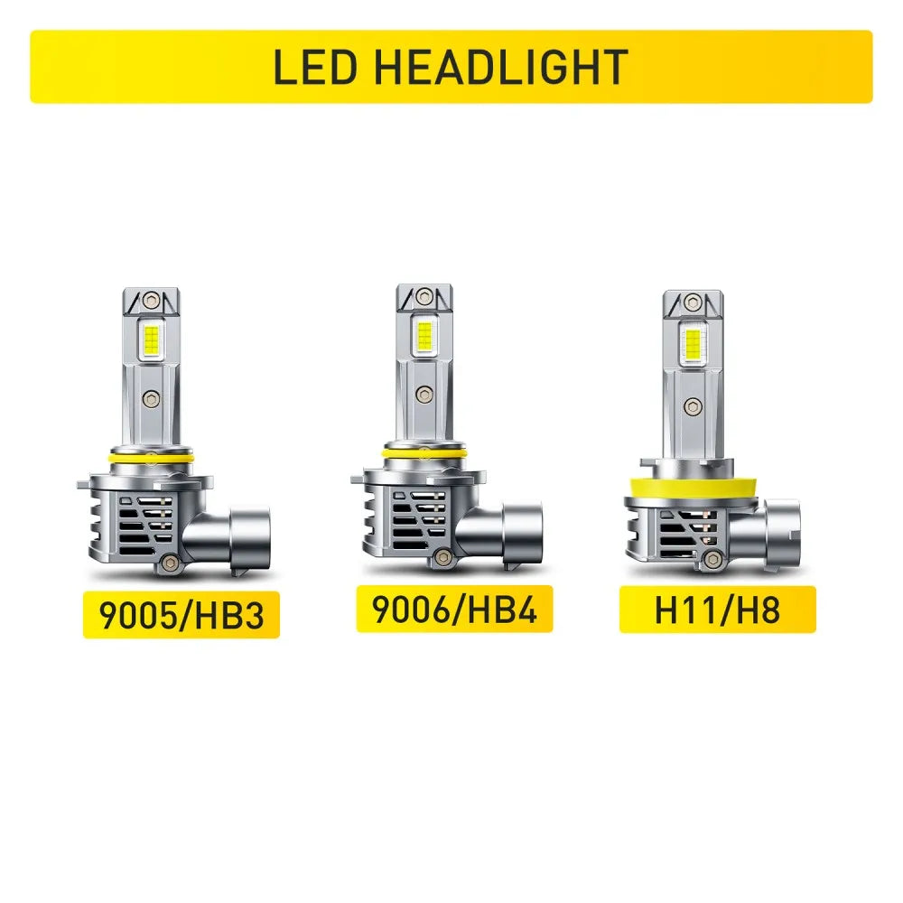 AUXITO M6S LED Headlight Bulbs