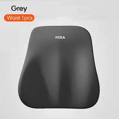 Memory Foam Neck and Lumbar Pillow