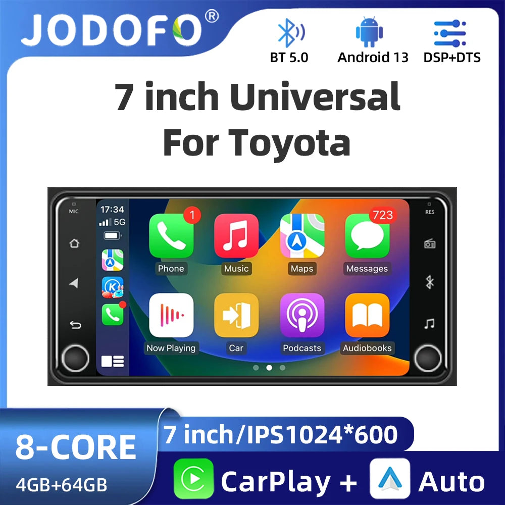 JODOFO Android Car Multimedia Player for Toyota