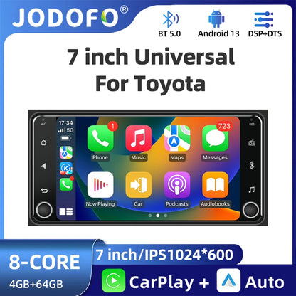 JODOFO Android Car Multimedia Player for Toyota