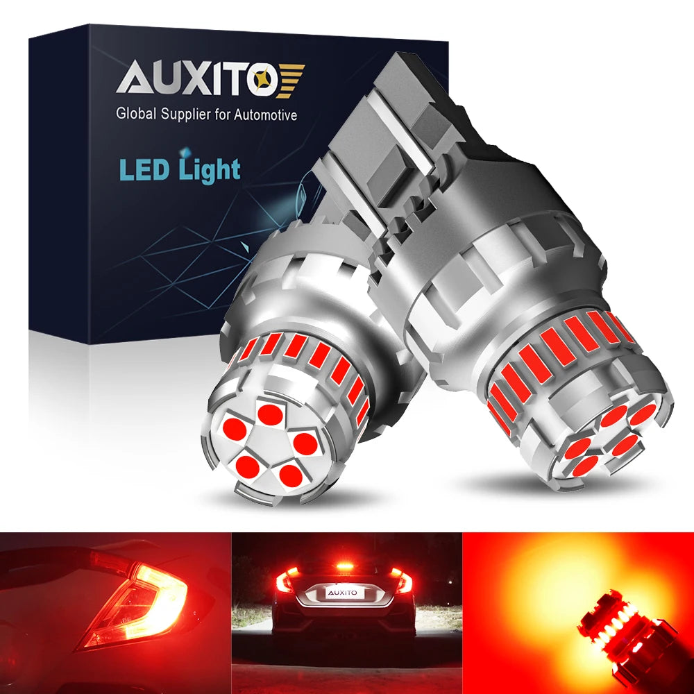 AUXITO T20 7443 LED Brake & DRL Bulbs