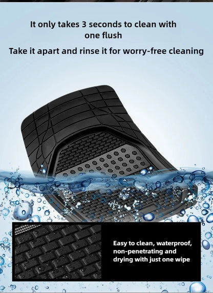 All-Season Universal Car Floor Mats