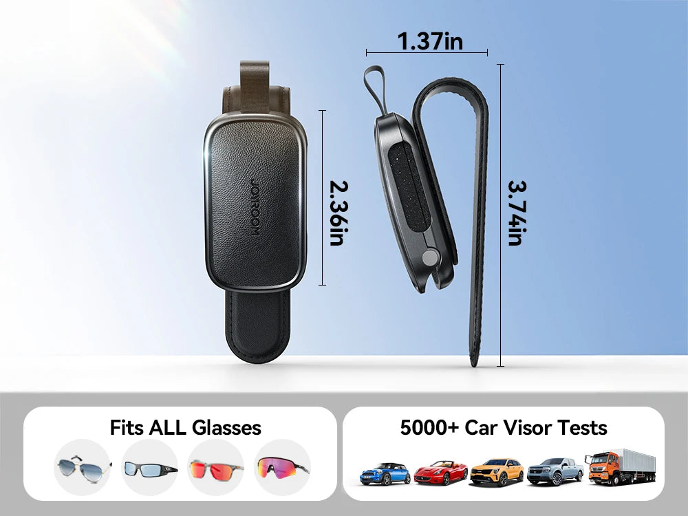Joyroom JR-ZS511 Magnetic Car Sunglass Holder