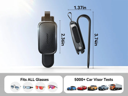 Joyroom JR-ZS511 Magnetic Car Sunglass Holder