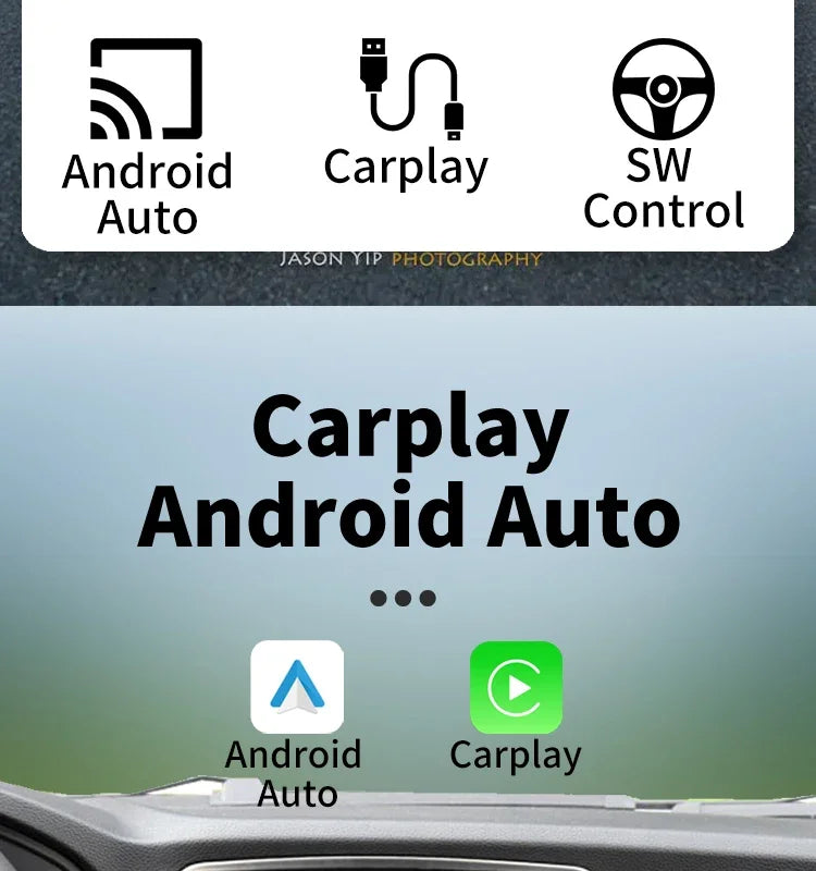 Universal Android 13 Car Multimedia Player for Toyota