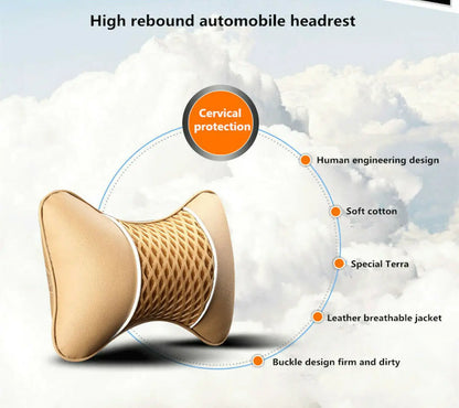 Car Headrest Pillows (1 Pair)