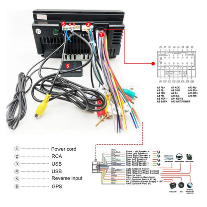 JODOFO Android Car Multimedia Player for Toyota