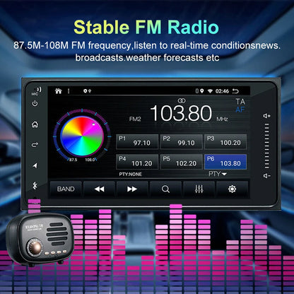 Universal Android 13 Car Multimedia Player for Toyota